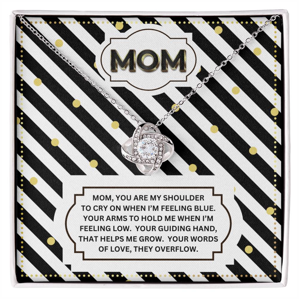 JGF Jewelry Gifts for Family I Love You Mommy Necklace for Mom