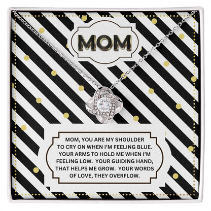 JGF Jewelry Gifts for Family I Love You Mommy Necklace for Mom