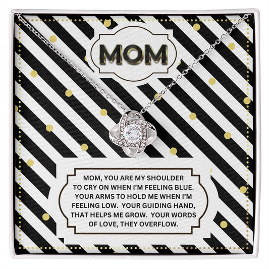 JGF Jewelry Gifts for Family I Love You Mommy Necklace for Mom