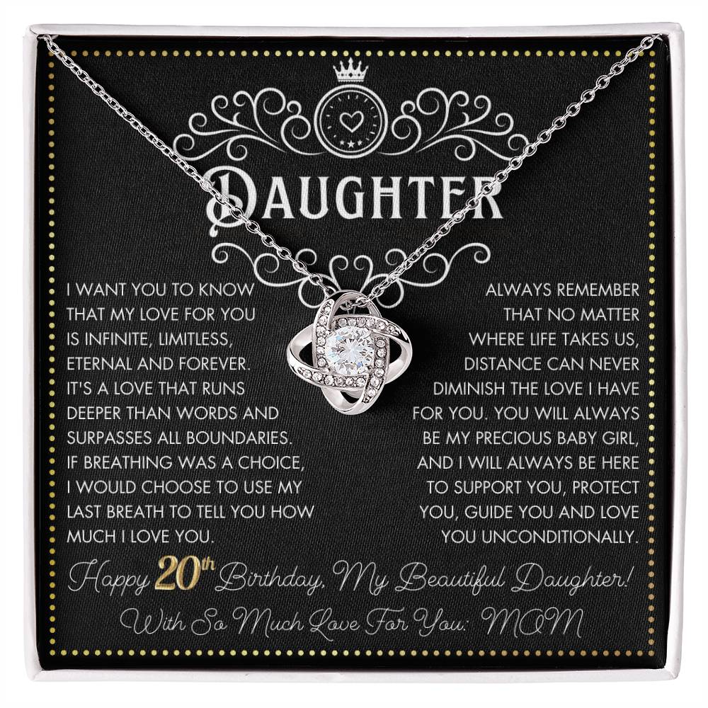 JGF Jewelry Gifts for Family 20 Year Old Daughter Gifts From Mom