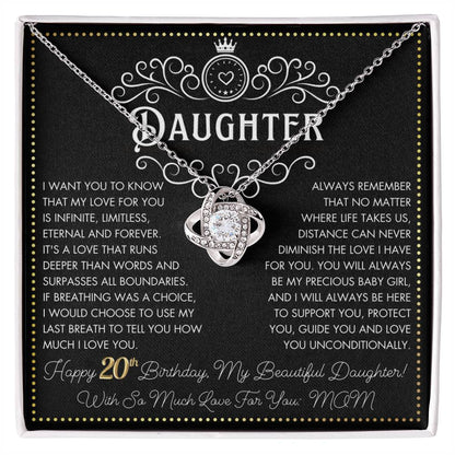 JGF Jewelry Gifts for Family 20 Year Old Daughter Gifts From Mom