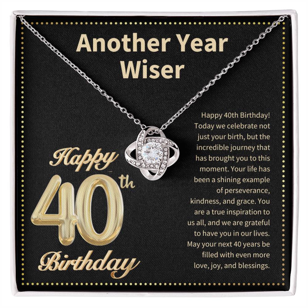JGF Jewelry Gifts for Family 40th Birthday Gifts for Women