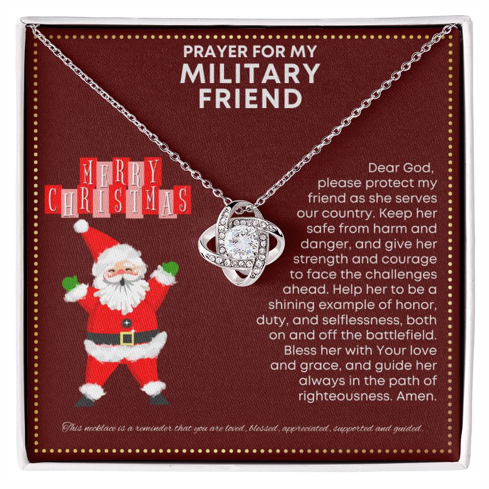 JGF Jewelry Gifts for Family I Love My Female Military Friend