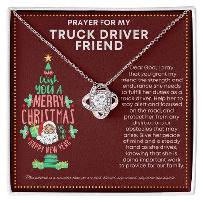 JGF Jewelry Gifts for Family Gift For My Truck Driver Friend