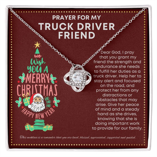 JGF Jewelry Gifts for Family Gift For My Truck Driver Friend