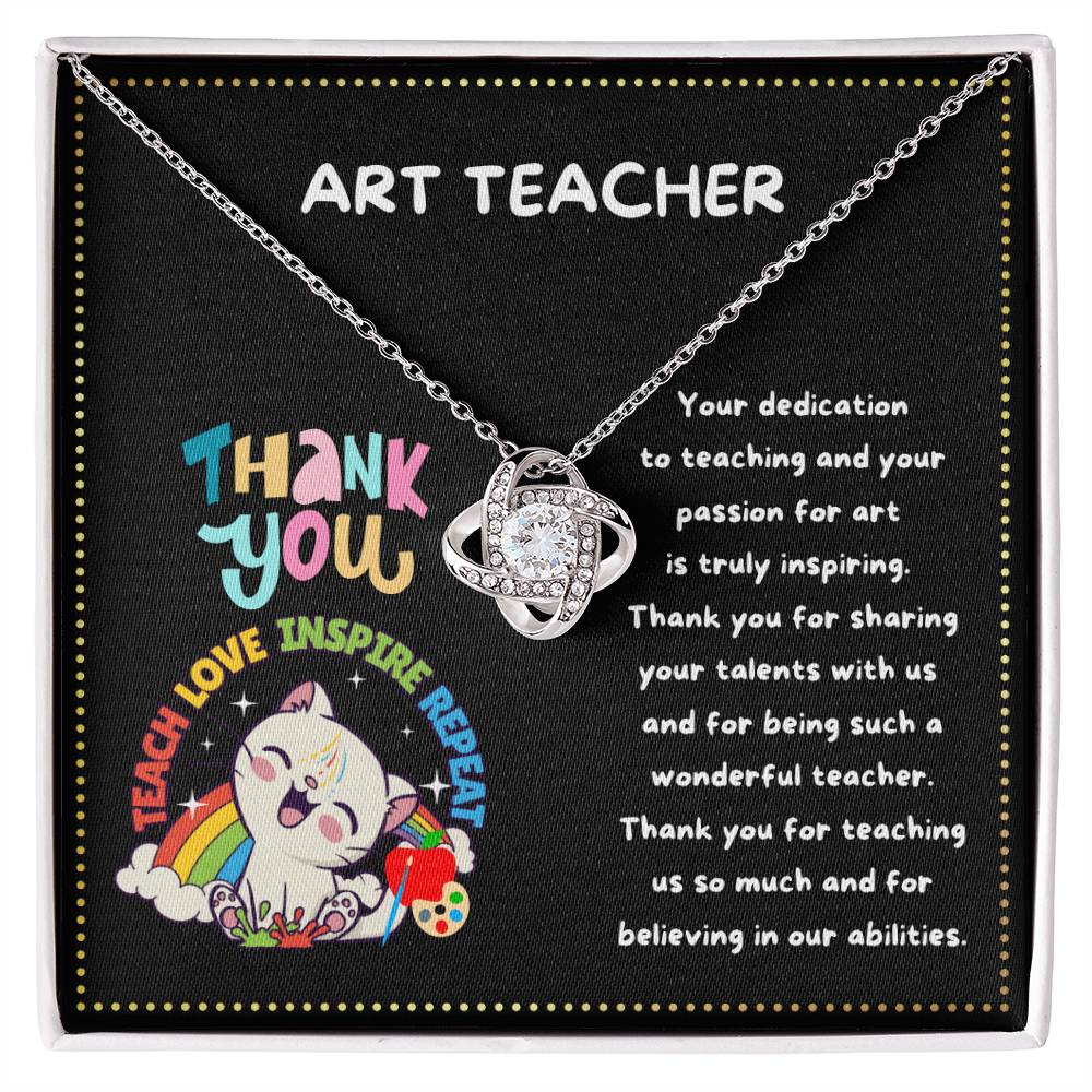 JGF Jewelry Gifts for Family Retirement Art Teacher Thank You Appreciation Gifts For Women