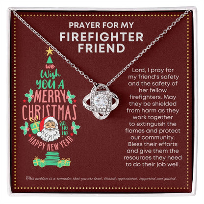 JGF Jewelry Gifts for Family Gift for Firefighter Friend