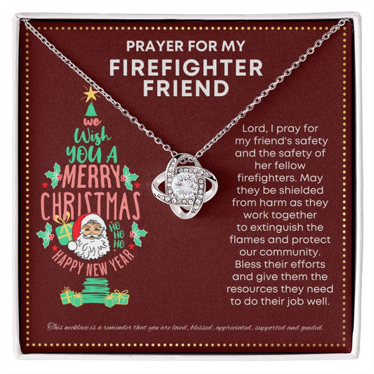 JGF Jewelry Gifts for Family Gift for Firefighter Friend
