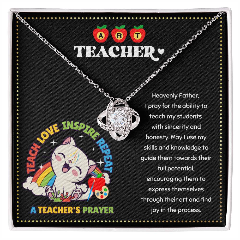 JGF Jewelry Gifts for Family Elementary Art Teacher Retirement Appreciation Gifts for Women