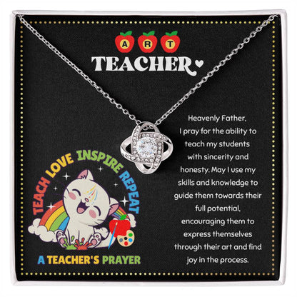 JGF Jewelry Gifts for Family Elementary Art Teacher Retirement Appreciation Gifts for Women