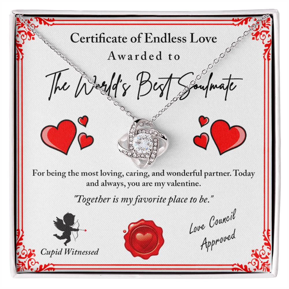 Love Certificate-Cupid Witnessed