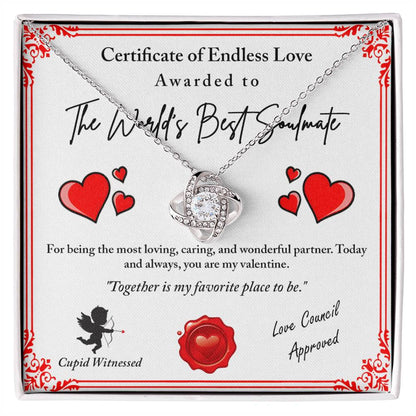 Love Certificate-Cupid Witnessed