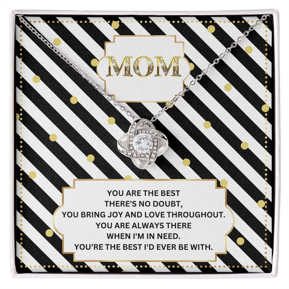 JGF Jewelry Gifts for Family My Mommy I Love You Mom Necklace From Son And Daughter