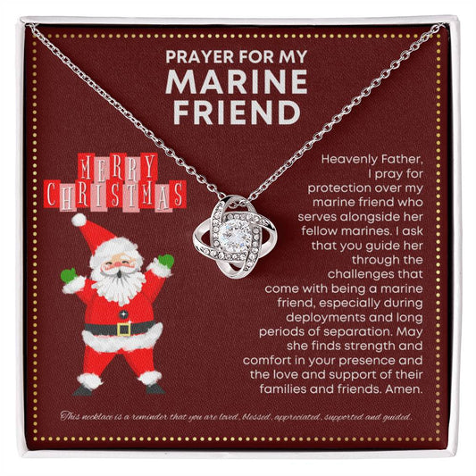 JGF Jewelry Gifts for Family Gift For My Marine Friend