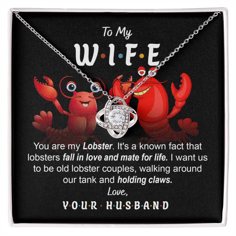 Wife-Old Lobster Couple