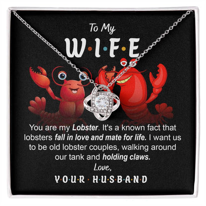 Wife-Old Lobster Couple