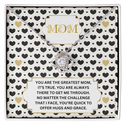 JGF Jewelry Gifts for Family I Love You Mom My Mommy