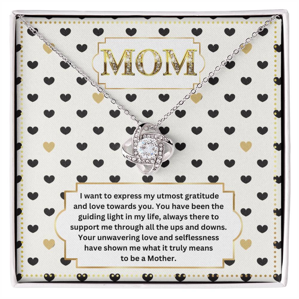 JGF Jewelry Gifts for Family My Mom I Love You Mommy Necklace From Son And Daughter