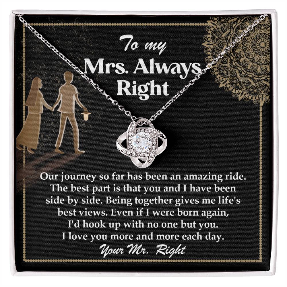 Wife-Always Right