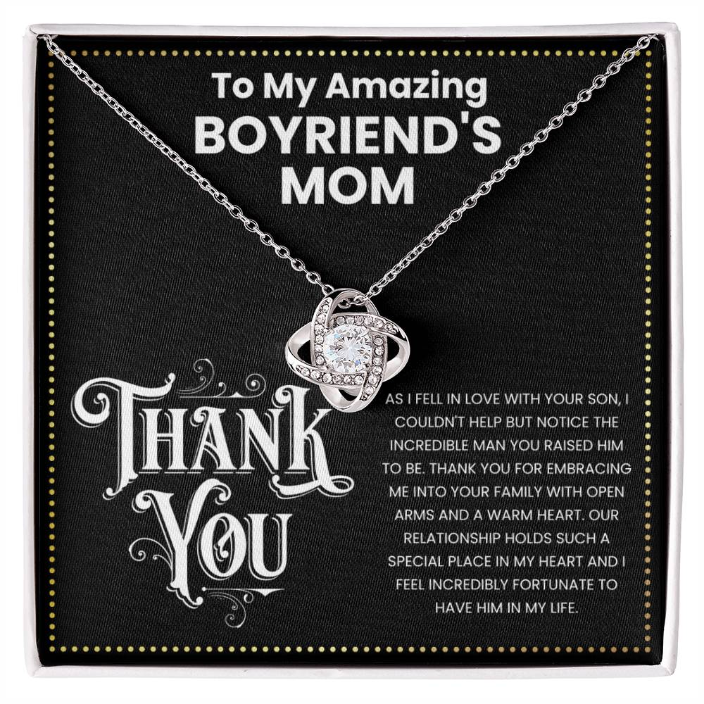 JGF Jewelry Gifts for Family Happy Birthday Gifts For My Boyfriends Mom