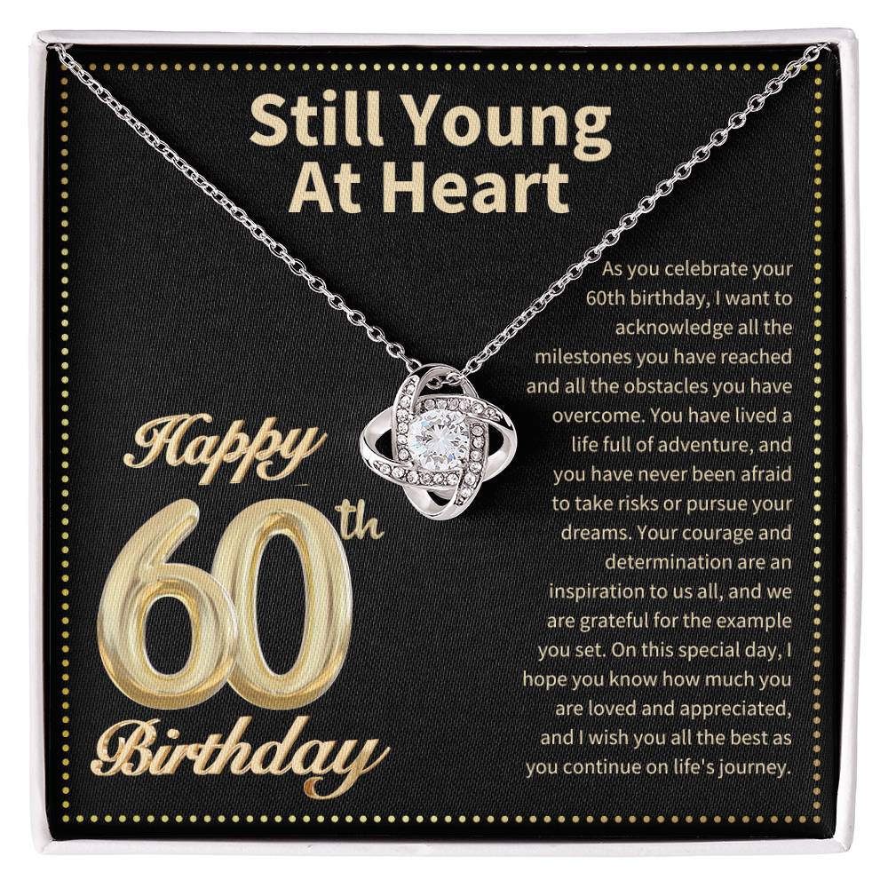 JGF Jewelry Gifts for Family 60th Birthday Gifts for Women