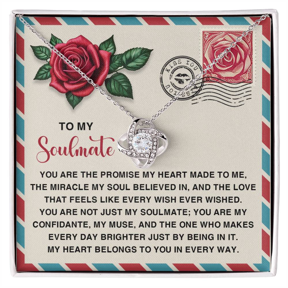 Soulmate-Made To Me