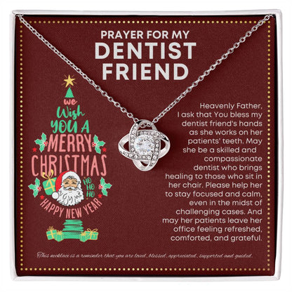 JGF Jewelry Gifts for Family I Love My Dentist Friend
