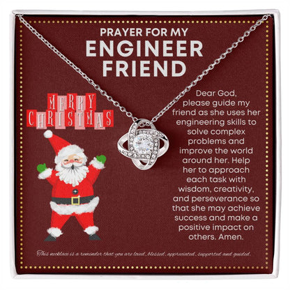 JGF Jewelry Gifts for Family Gift For Engineer Friend BFF Gifts For Women Adult Female Coworker