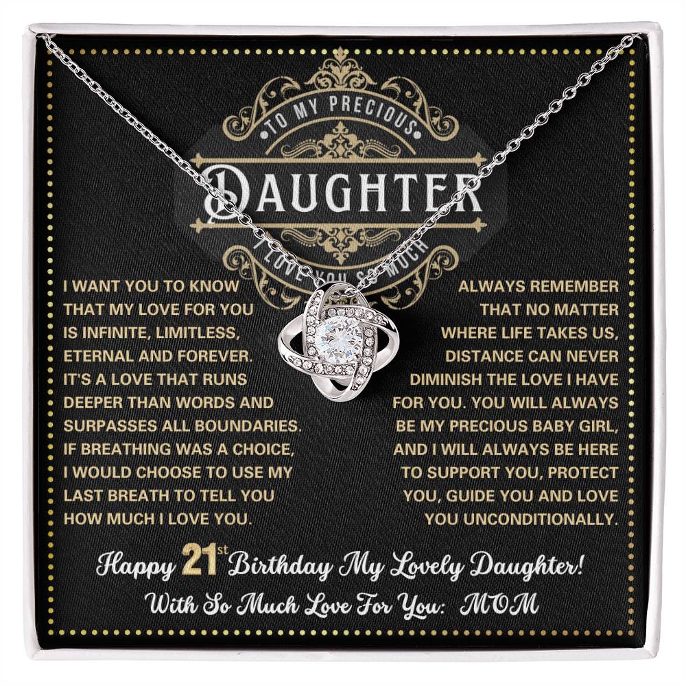 JGF Jewelry Gifts for Family 21st Birthday Gifts For Daughter From Mom