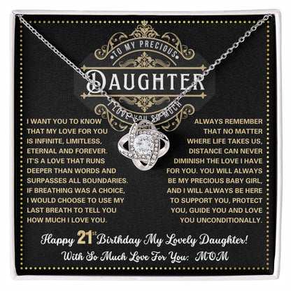 JGF Jewelry Gifts for Family 21st Birthday Gifts For Daughter From Mom
