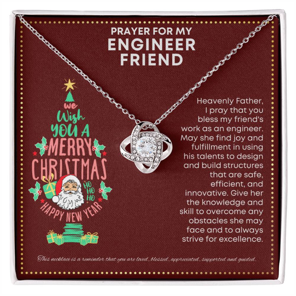 JGF Jewelry Gifts for Family Gift For Engineer Friend BFF Gifts For Women Female Adult Coworker