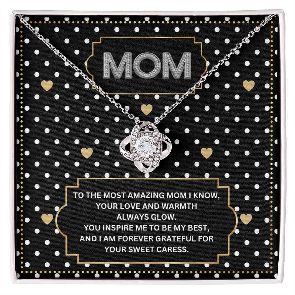 JGF Jewelry Gifts for Family I Love My Mom Necklace For My Amazing Mommy
