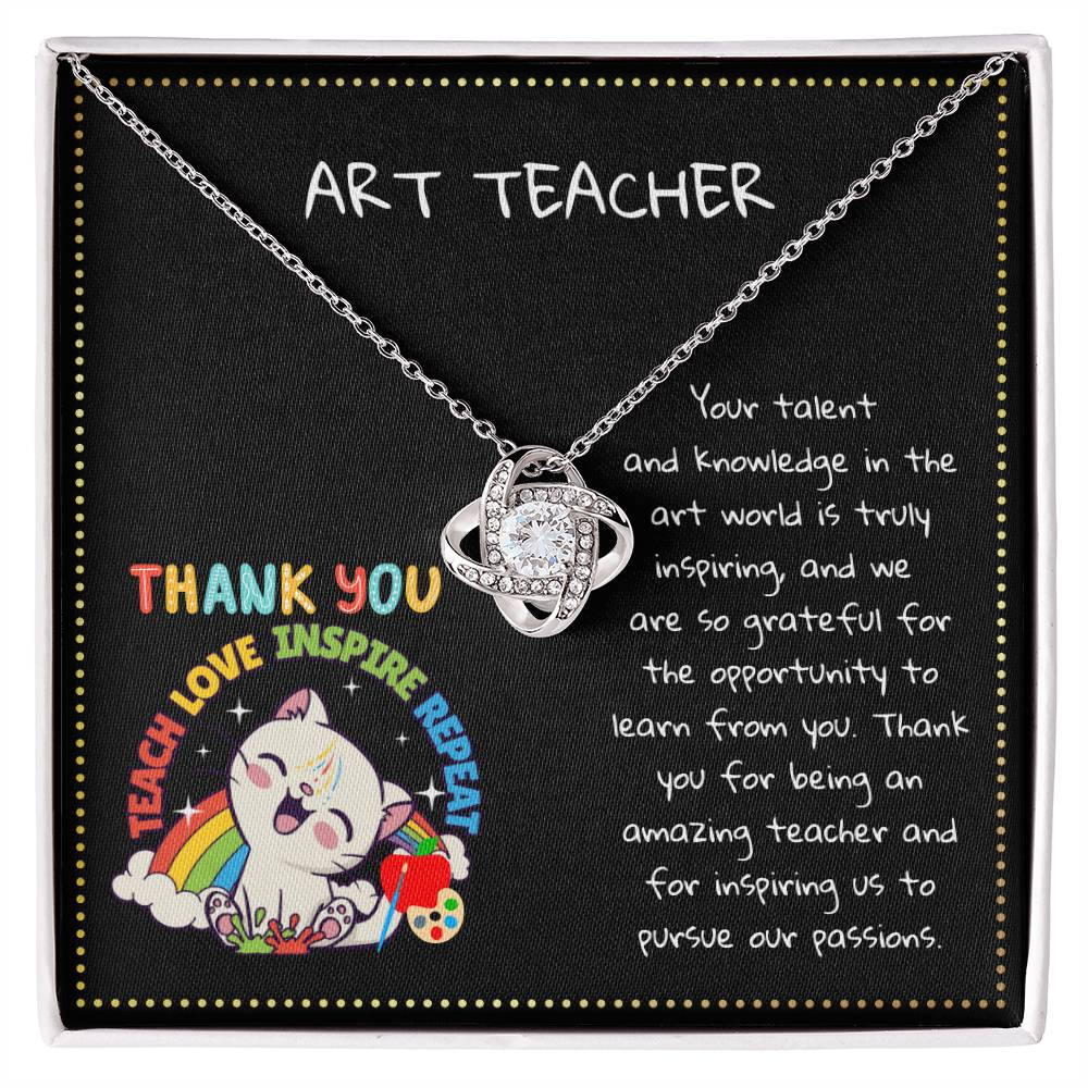 JGF Jewelry Gifts for Family Cool Art Teacher Appreciation Retirement Gifts For Women