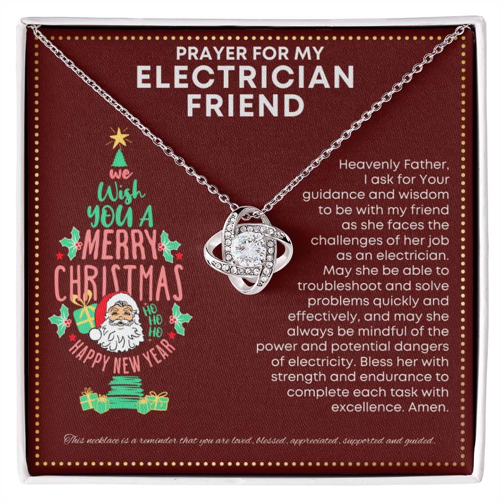 JGF Jewelry Gifts for Family Present Gift For Electrician Female Friend