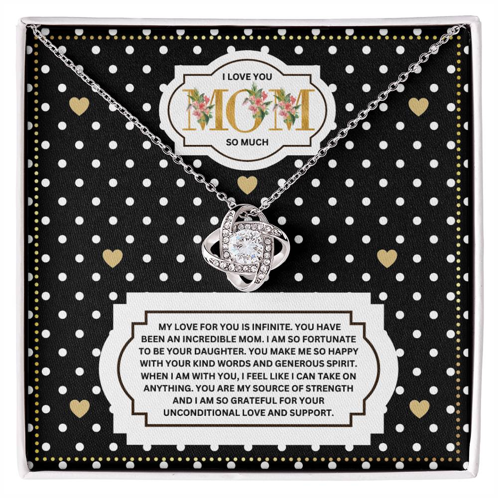 JGF Jewelry Gifts for Family My Mommy I Love You Mom Necklace