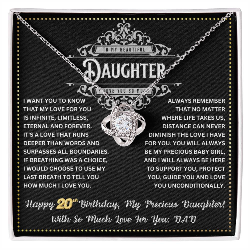 JGF Jewelry Gifts for Family 20 Year Old Daughter Gifts From Dad