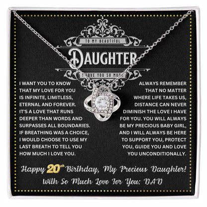 JGF Jewelry Gifts for Family 20 Year Old Daughter Gifts From Dad