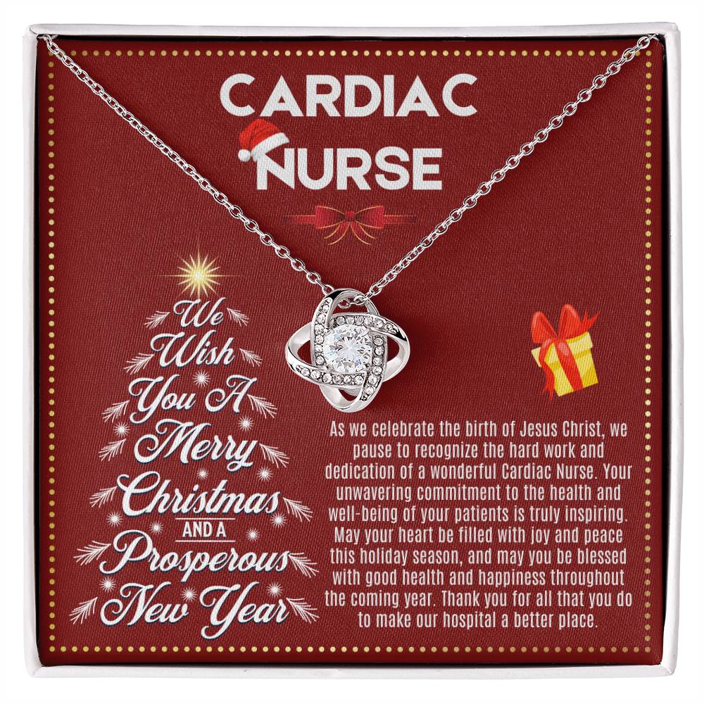 JGF Jewelry Gifts for Family | Christmas Registered Nurse RN Cardiac Practitioner Gifts for Women