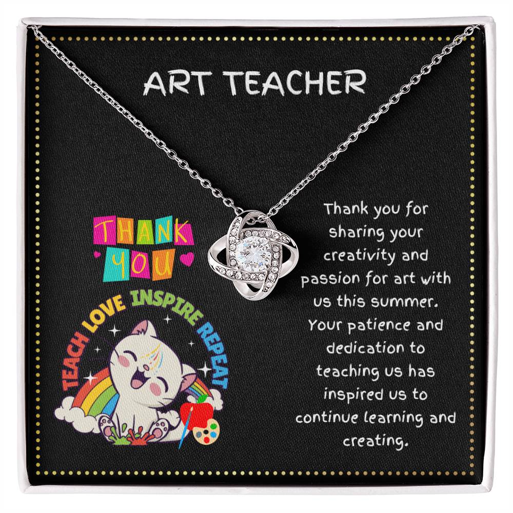 JGF Jewelry Gifts for Family Thank You Cool Art Teacher Gift Basket For Women