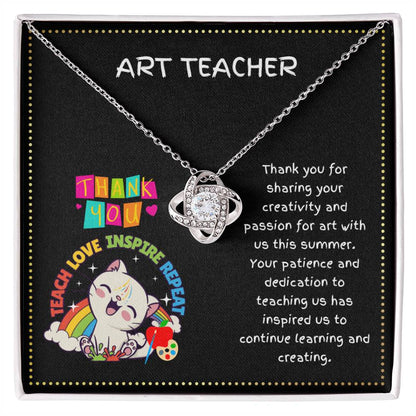 JGF Jewelry Gifts for Family Thank You Cool Art Teacher Gift Basket For Women