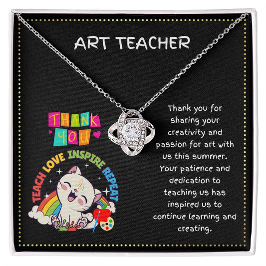 JGF Jewelry Gifts for Family Thank You Cool Art Teacher Gift Basket For Women