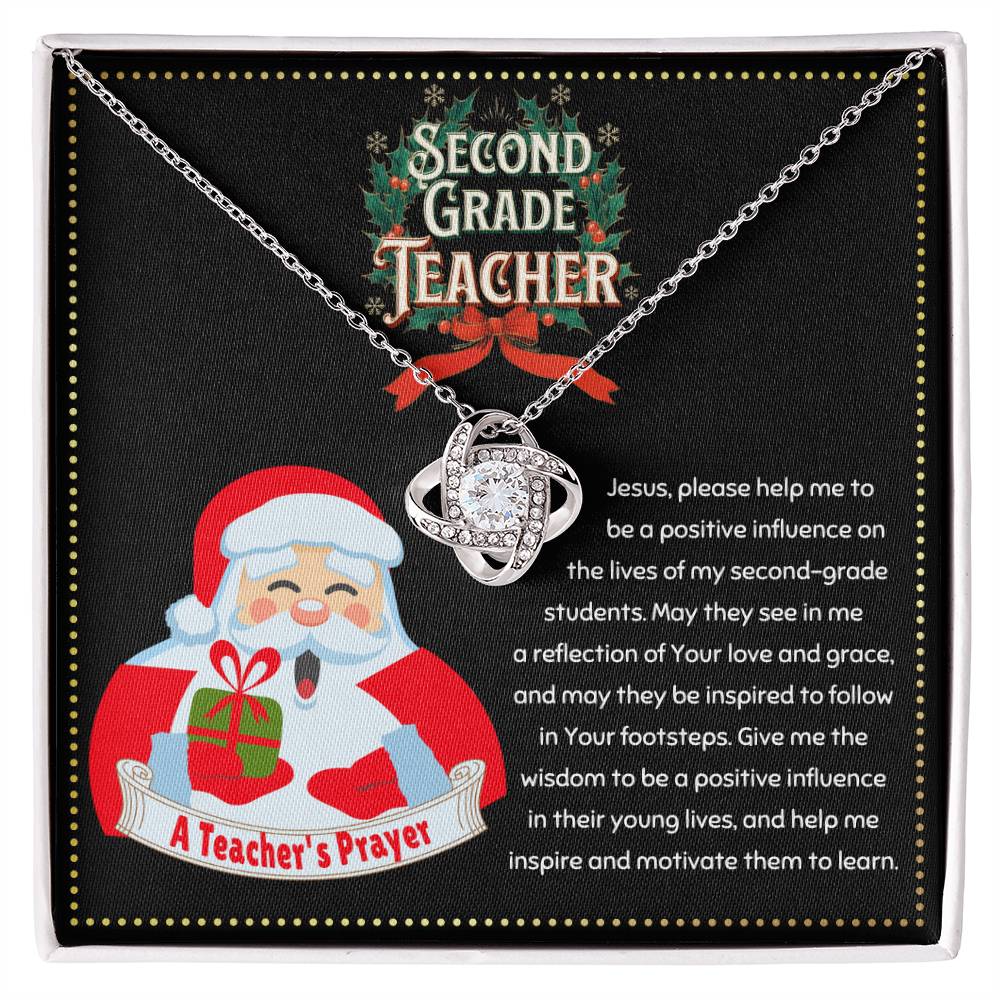 JGF Jewelry Gifts for Family Second 2nd Grade Teacher Gifts Retirement For Women