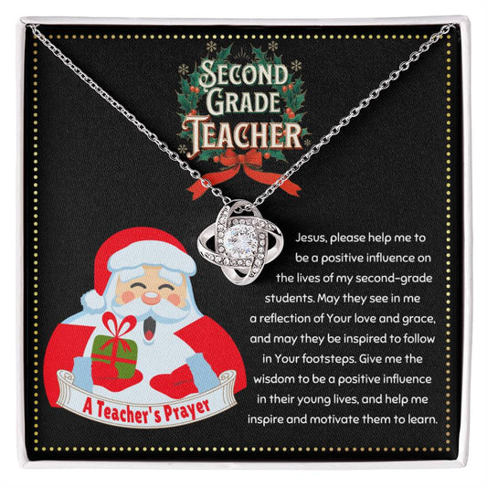 JGF Jewelry Gifts for Family Second 2nd Grade Teacher Gifts Retirement For Women