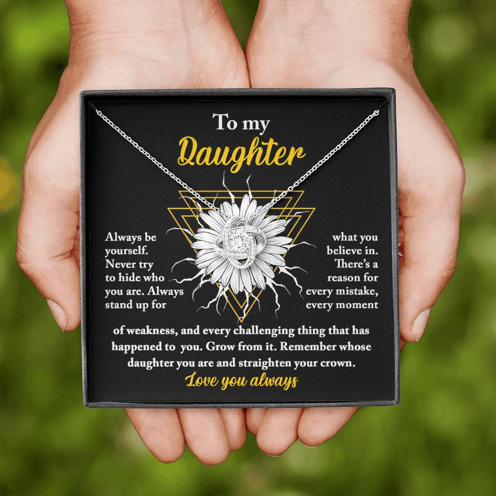 Daughter-Be Yourself