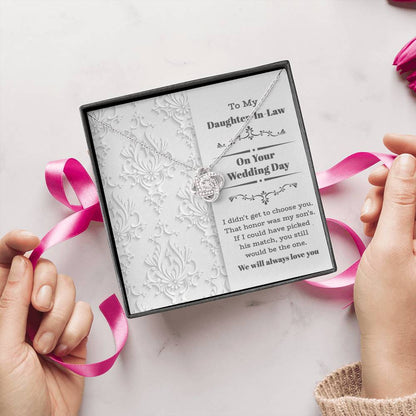 Daughter-In-Law Wedding-Be The One