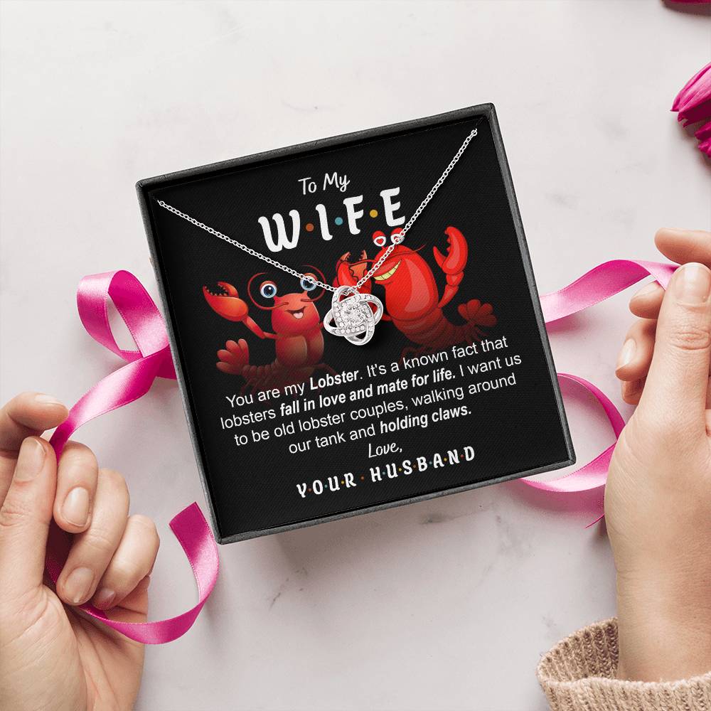 Wife-Old Lobster Couple