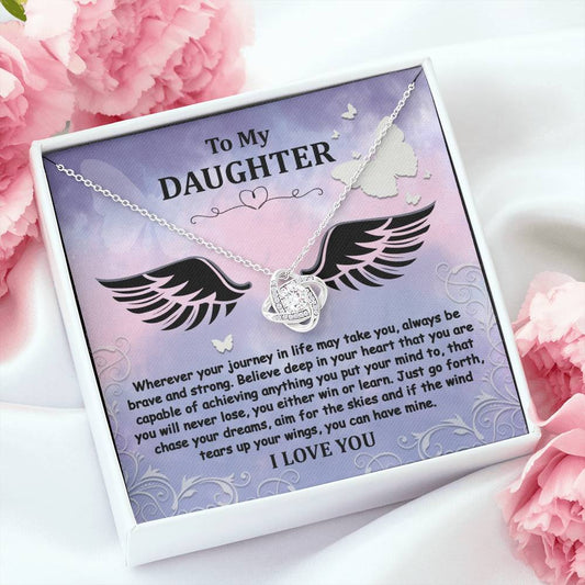 Daughter-Brave And Strong