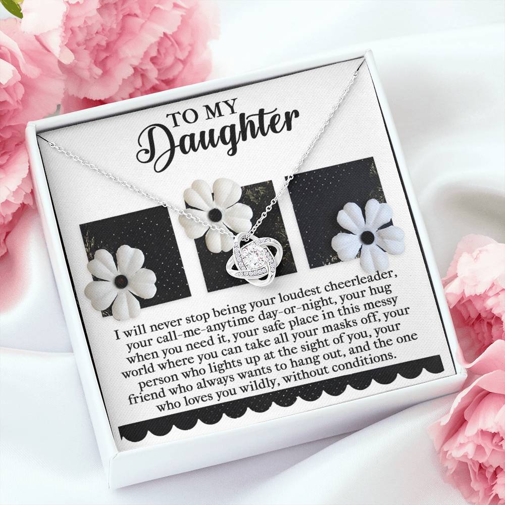 Daughter-Loudest Cheerleader