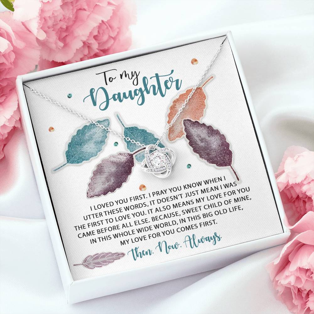 Daughter-Pray You Know