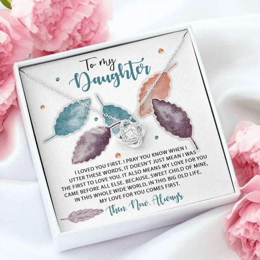 Daughter-Pray You Know